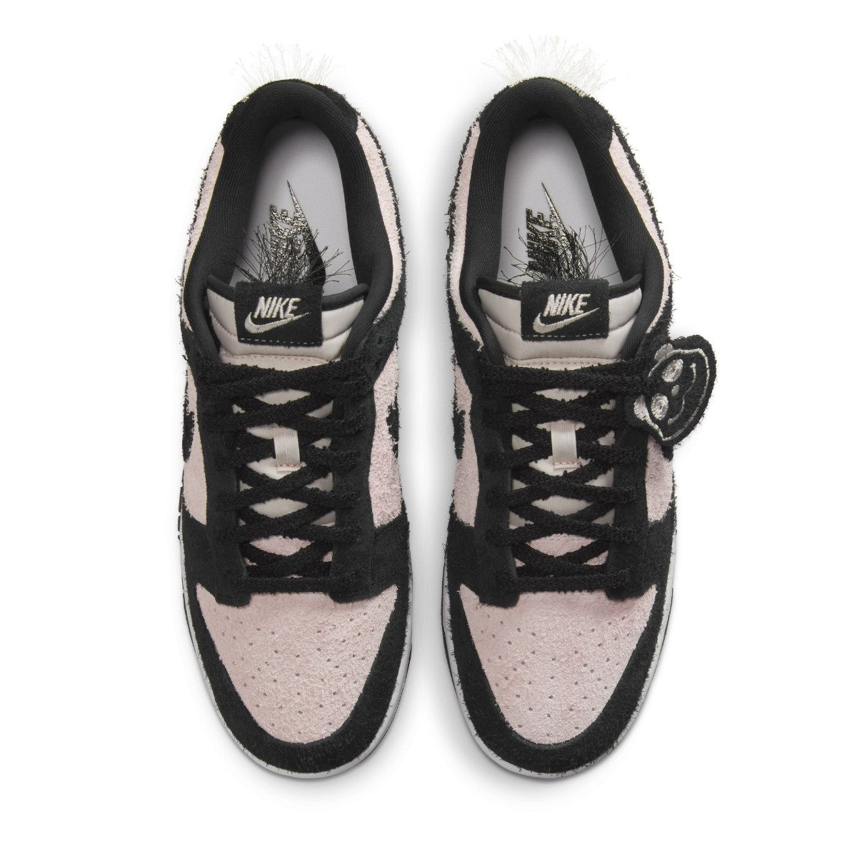 NIKE Dunk Low Retro SE ナイキ ダンク ロー レトロ SE IB2990-100【メンズ スニーカー ローカット パンダ スウェード 25FW】