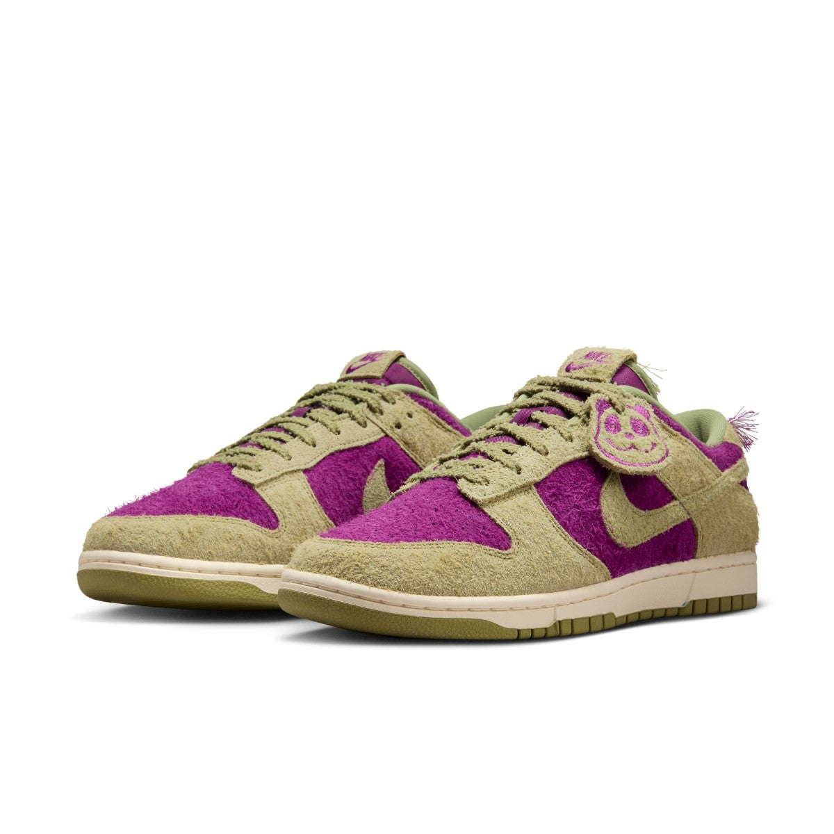NIKE Dunk Low Retro SE ナイキ ダンク ロー レトロ SE IB2990-500【メンズ スニーカー ローカット パンダ スウェード 25FW】