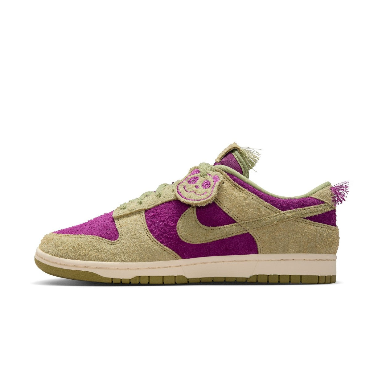 NIKE Dunk Low Retro SE ナイキ ダンク ロー レトロ SE IB2990-500【メンズ スニーカー ローカット パンダ スウェード 25FW】