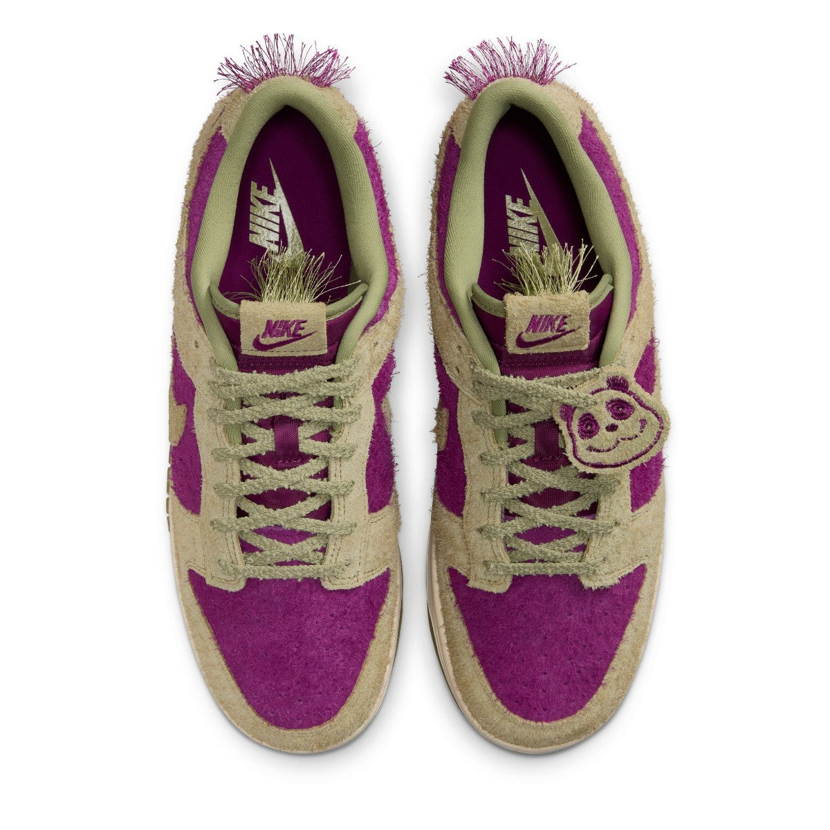 NIKE Dunk Low Retro SE ナイキ ダンク ロー レトロ SE IB2990-500【メンズ スニーカー ローカット パンダ スウェード 25FW】