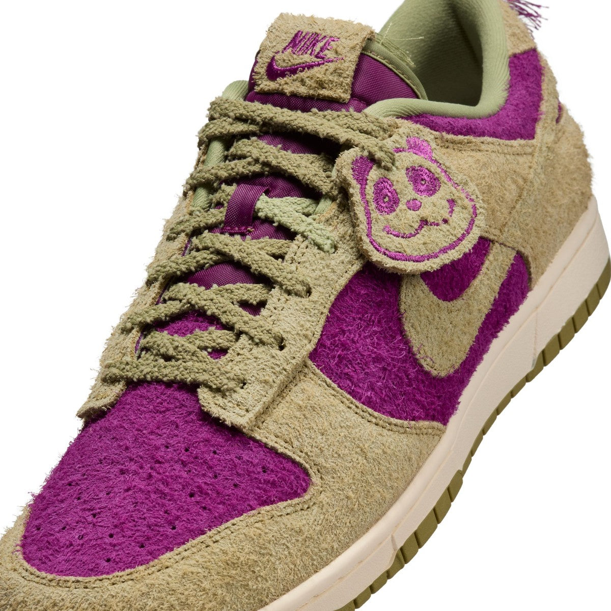 NIKE Dunk Low Retro SE ナイキ ダンク ロー レトロ SE IB2990-500【メンズ スニーカー ローカット パンダ スウェード 25FW】
