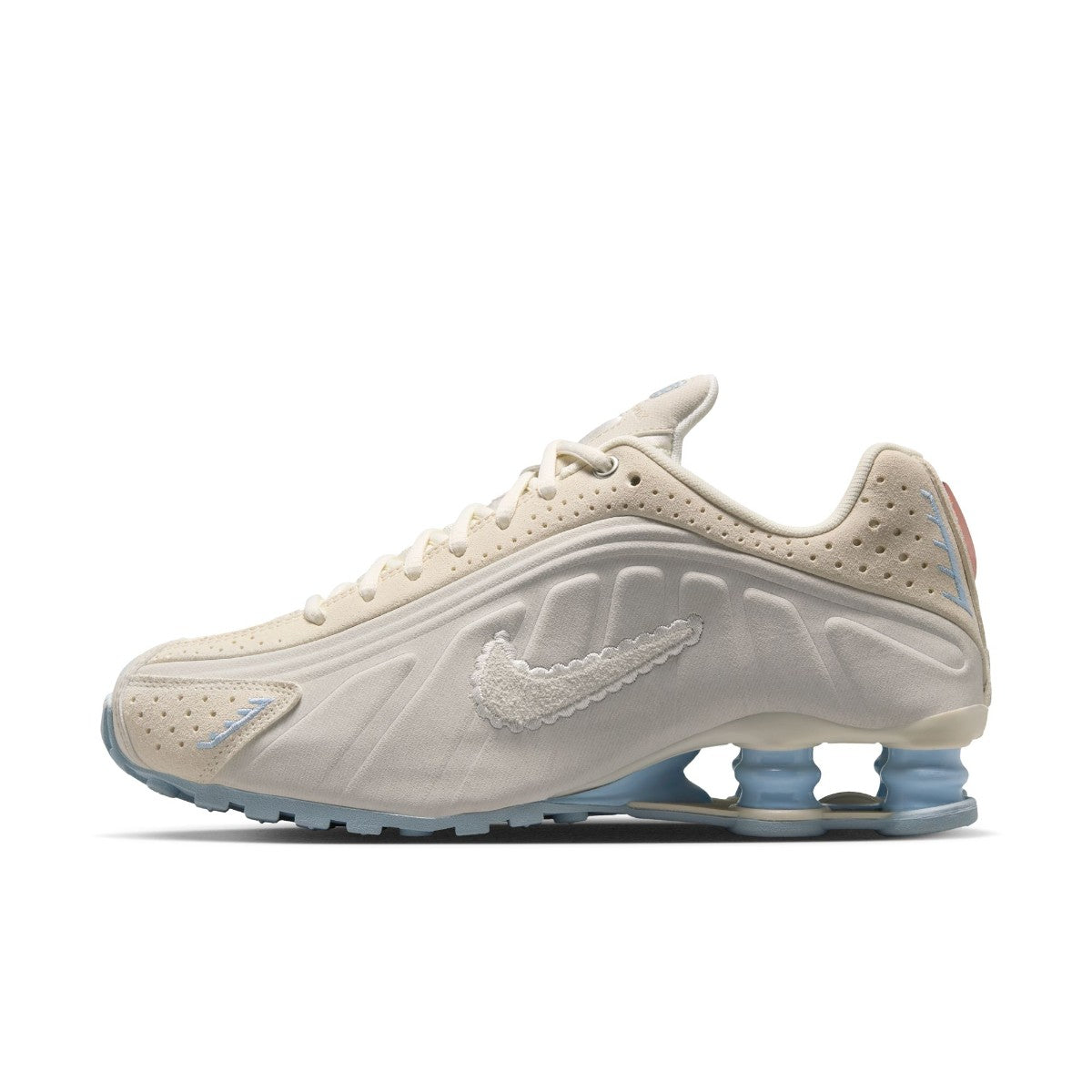 NIKE Wmns Shox R4 SE ナイキ ウィメンズ ショックス R4 SE IH3572-110【レディース スニーカー ローカット クッション性 レディース 25FW】