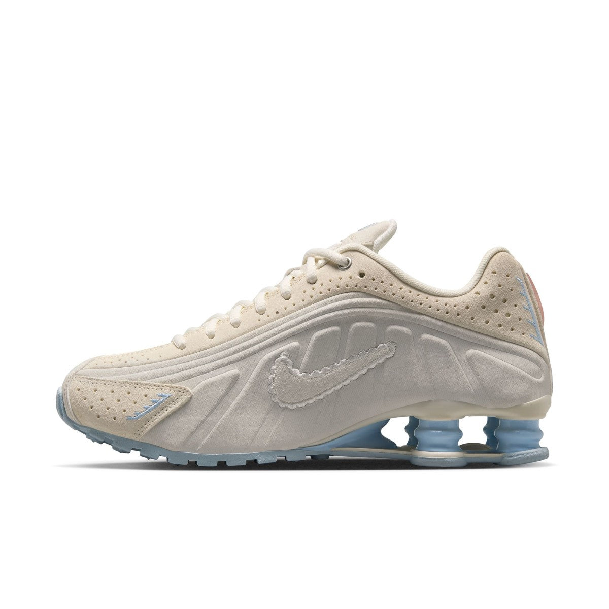 NIKE Wmns Shox R4 SE ナイキ ウィメンズ ショックス R4 SE IH3572-110【レディース スニーカー ローカット クッション性 レディース 25FW】
