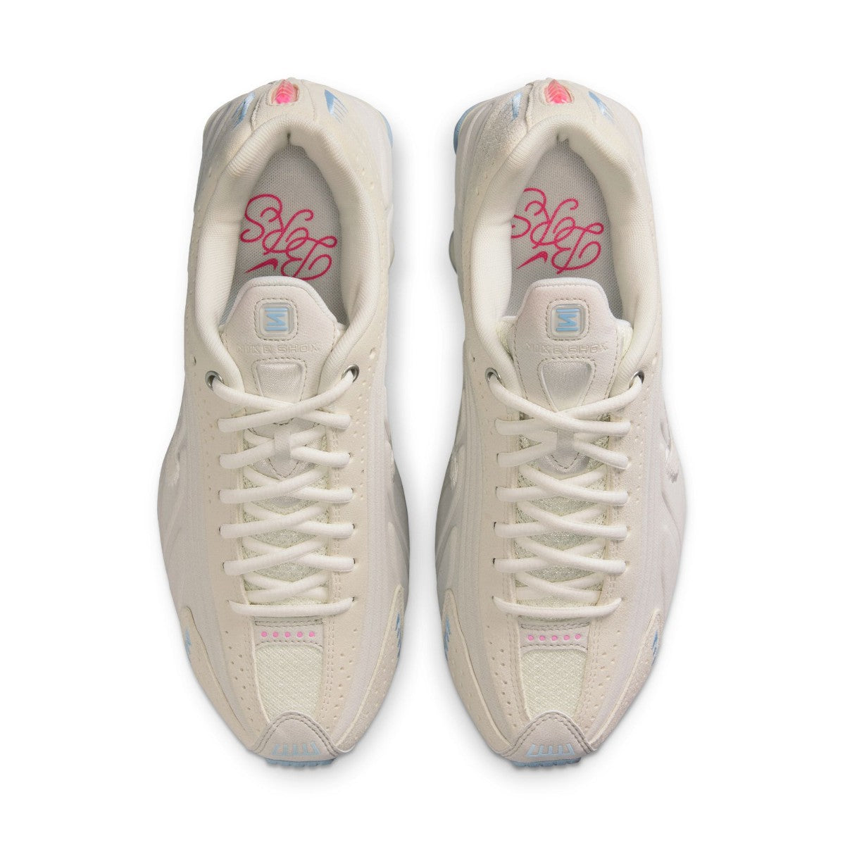 NIKE Wmns Shox R4 SE ナイキ ウィメンズ ショックス R4 SE IH3572-110【レディース スニーカー ローカット クッション性 レディース 25FW】