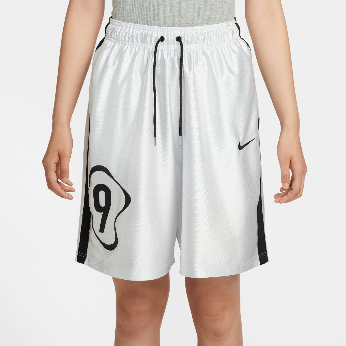 NIKE Women's NSW Mid-Rise Oversized Mesh Shorts ナイキ ウィメンズ NSW ミッドライズ オーバーサイズド メッシュ ショートパンツ II1943【レディース ショートパンツ スポーツウェア メッシュ素材 オーバーサイズ 吸汗速乾 洗濯機OK 25FW】