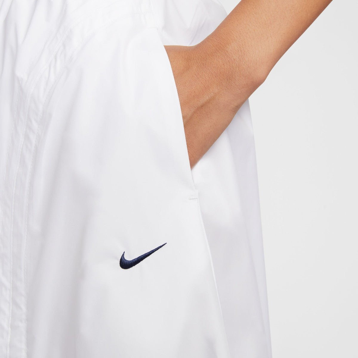 NIKE Women's NSW Ruched Woven Skirt ナイキ ウィメンズ NSW ルーシュド ウーブン スカート II1948【レディース ウーブンスカート マキシ丈 ストレッチ 洗濯機OK 25FW】