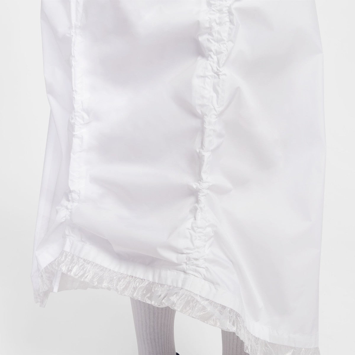 NIKE Women's NSW Ruched Woven Skirt ナイキ ウィメンズ NSW ルーシュド ウーブン スカート II1948【レディース ウーブンスカート マキシ丈 ストレッチ 洗濯機OK 25FW】