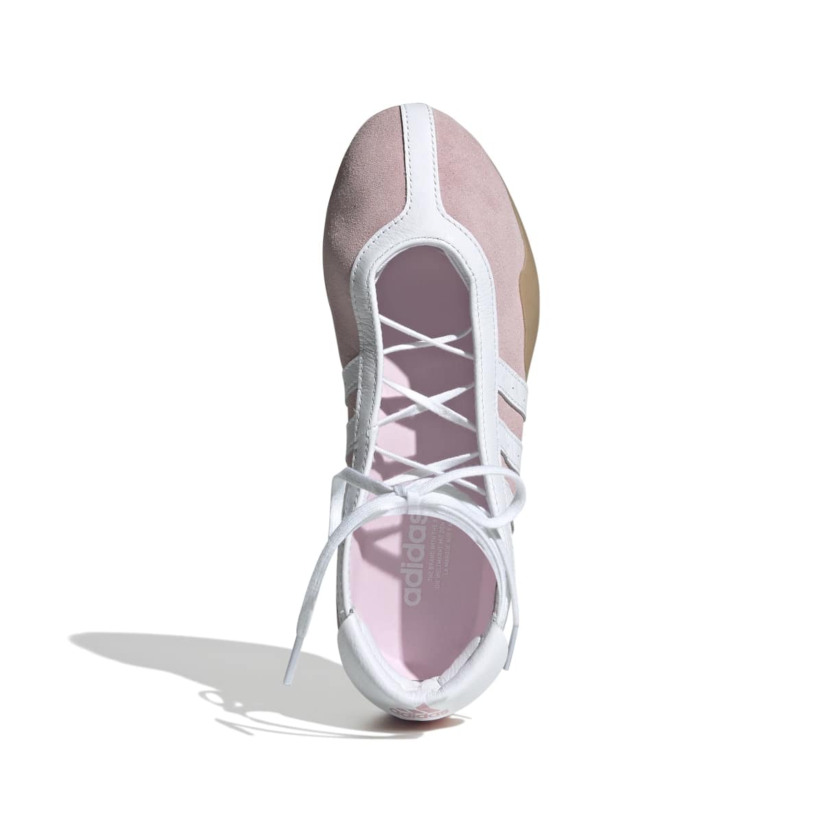 adidas Originals TAEKWONDO MEI BALLET アディダスオリジナルス テコンドー メイ バレエ JQ6434【レディース シューズ バレエコア モダン シューレース付き 25FW】