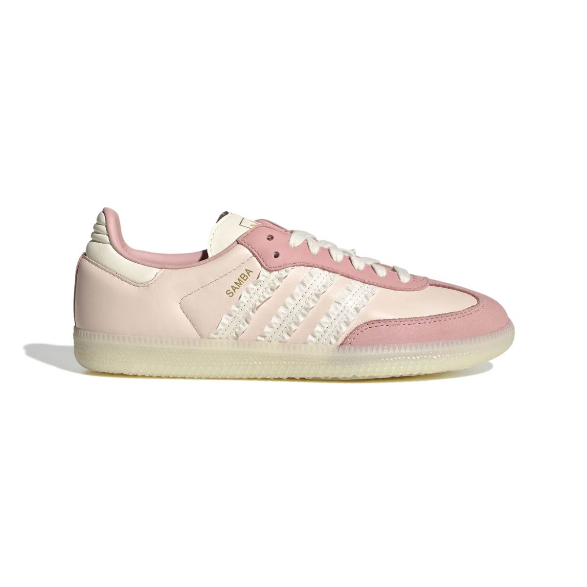 adidas gazelle silver green womens Adidas Originals SAMBA OG W Samba JI2725 White Silver Sneakers Shoes Men  Women main image 0