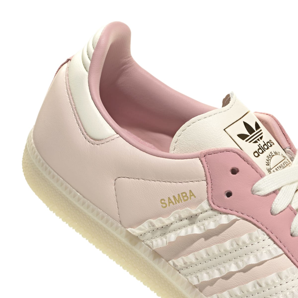 adidas Originals SAMBA OG アディダスオリジナルス サンバ OG JR8830【レディース スニーカー シューズ ローカット レースフリル フェミニン 25FW】