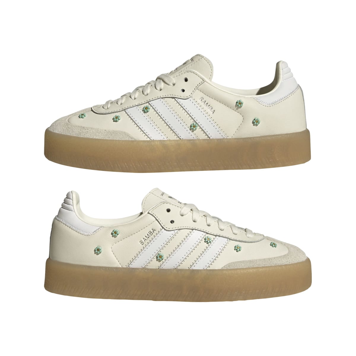 adidas Originals SAMBAE アディダスオリジナルス サンベイ JS3953【レディース スニーカー シューズ 花柄 ラバーソール 25FW】