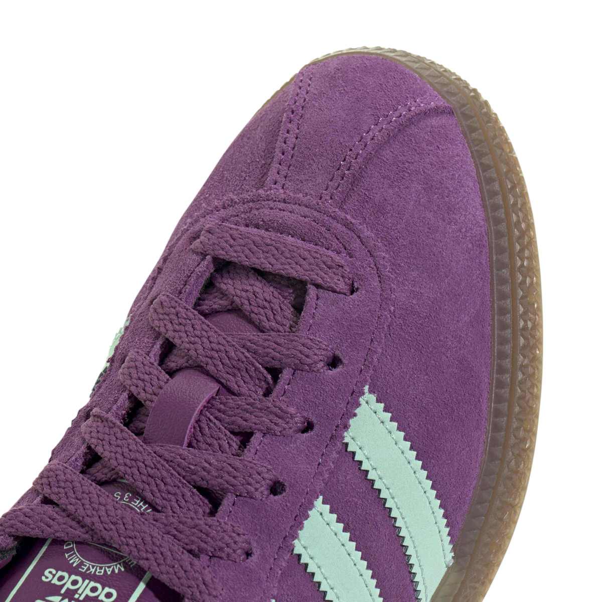 adidas Originals MUENCHEN アディダスオリジナルス ミュンヘン JS3995【レディース スニーカー シューズ ローカット ガムソール レザー 快適 25FW】