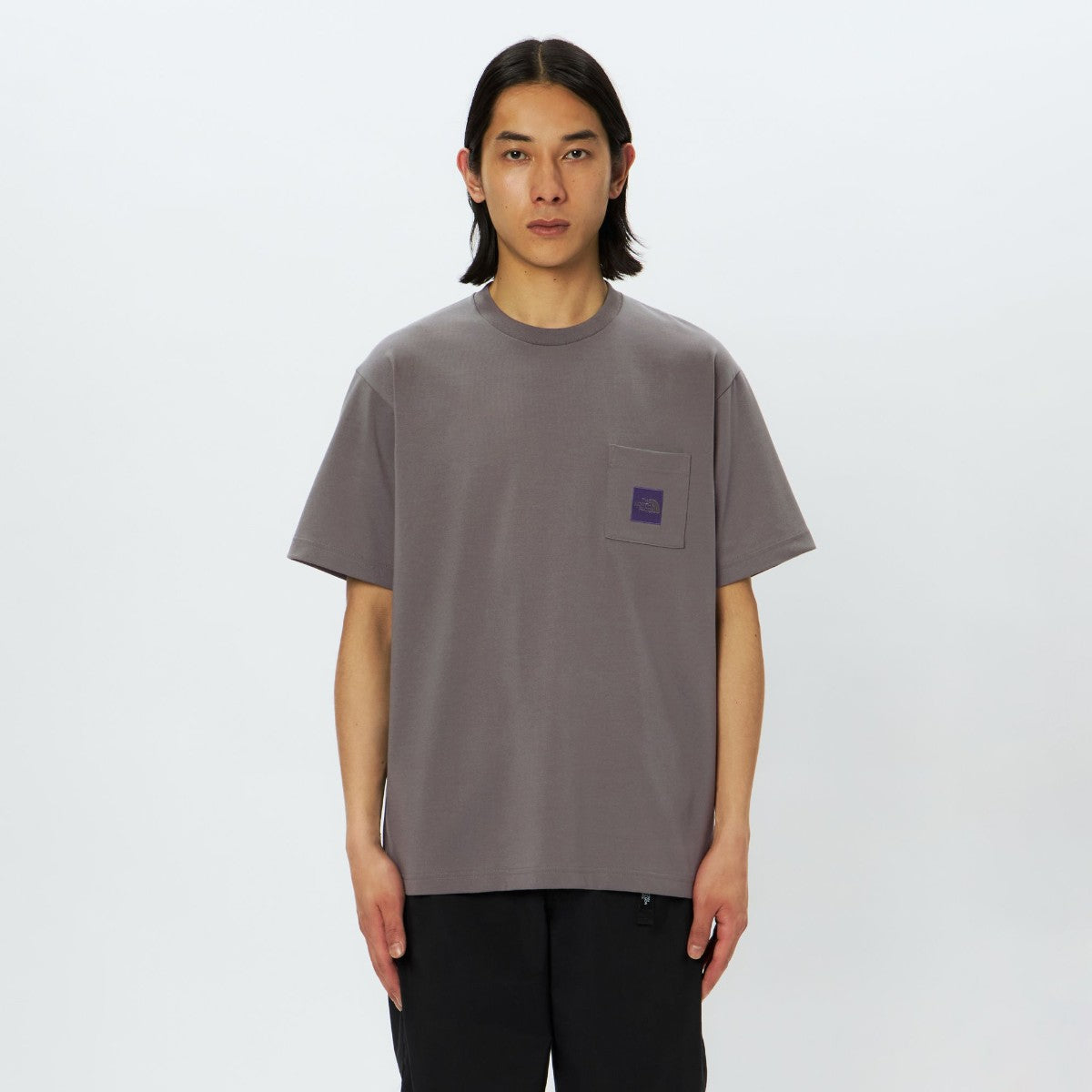 S/S SQUARE LOGO POCKET TEE 【6月28日以降発送予定】
