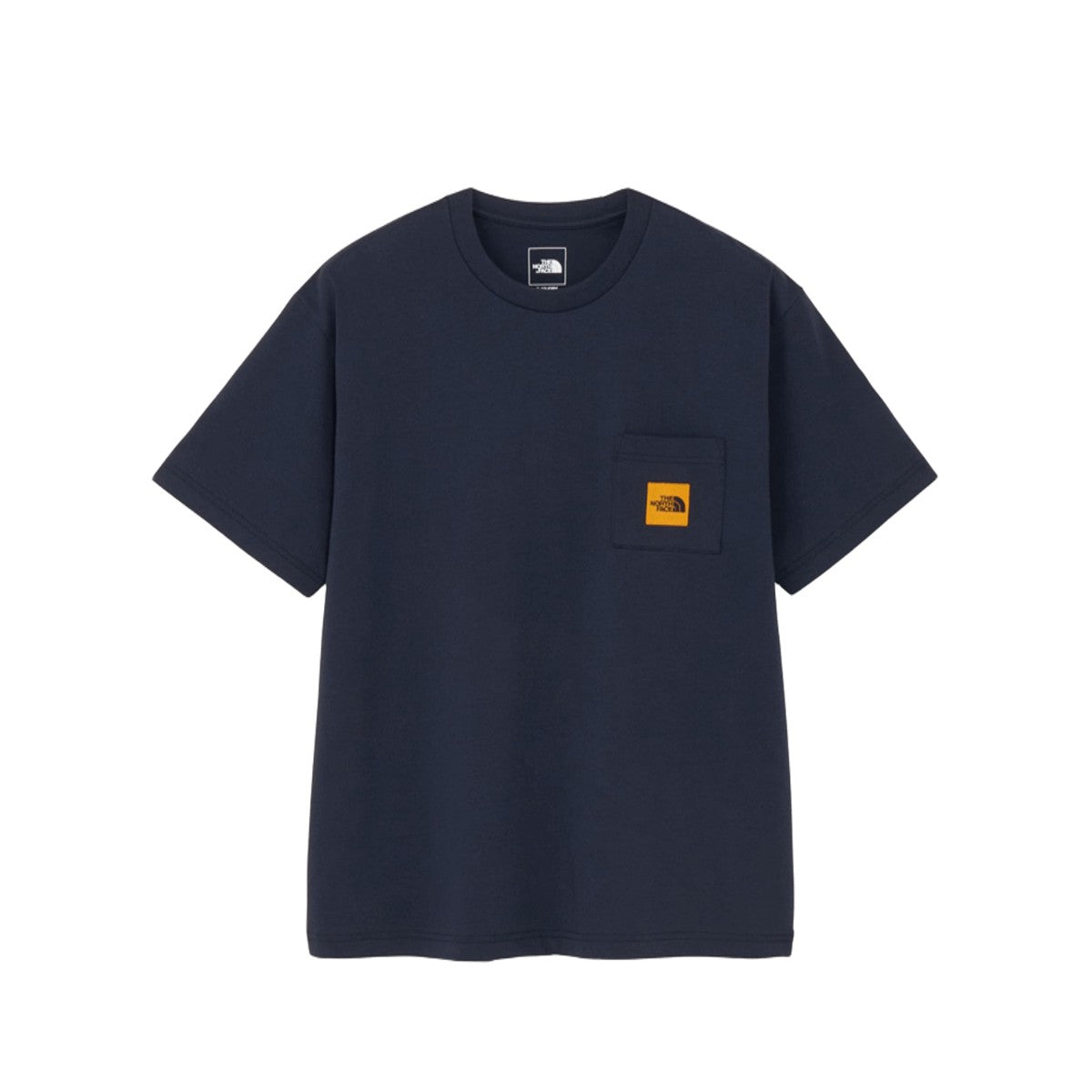 S/S SQUARE LOGO POCKET TEE 【6月28日以降発送予定】