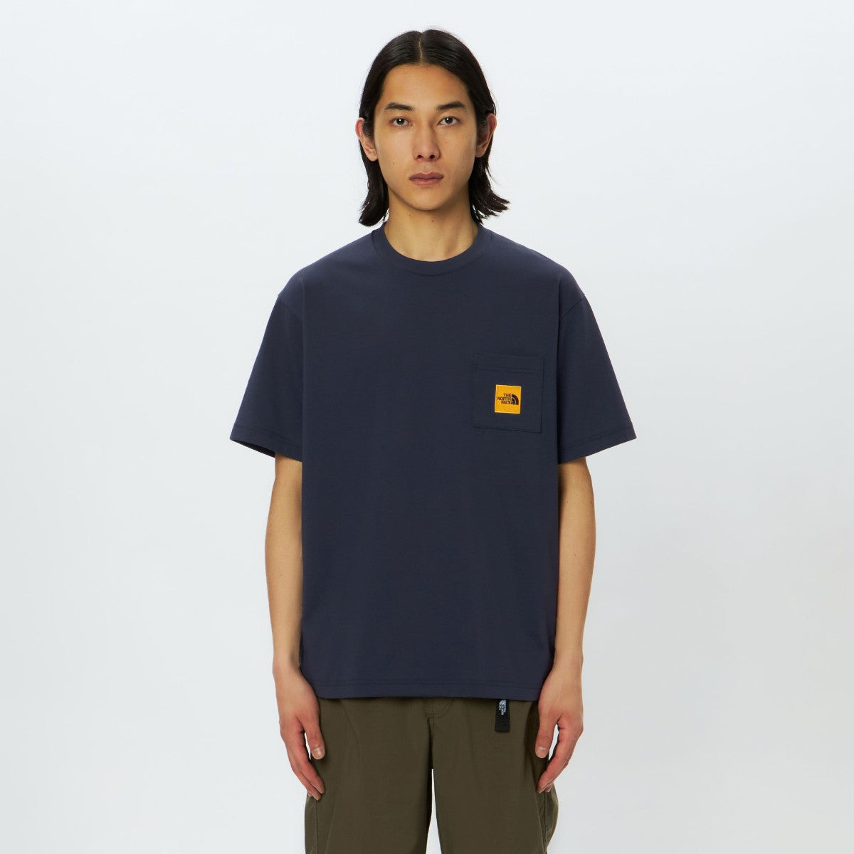 S/S SQUARE LOGO POCKET TEE 【6月28日以降発送予定】
