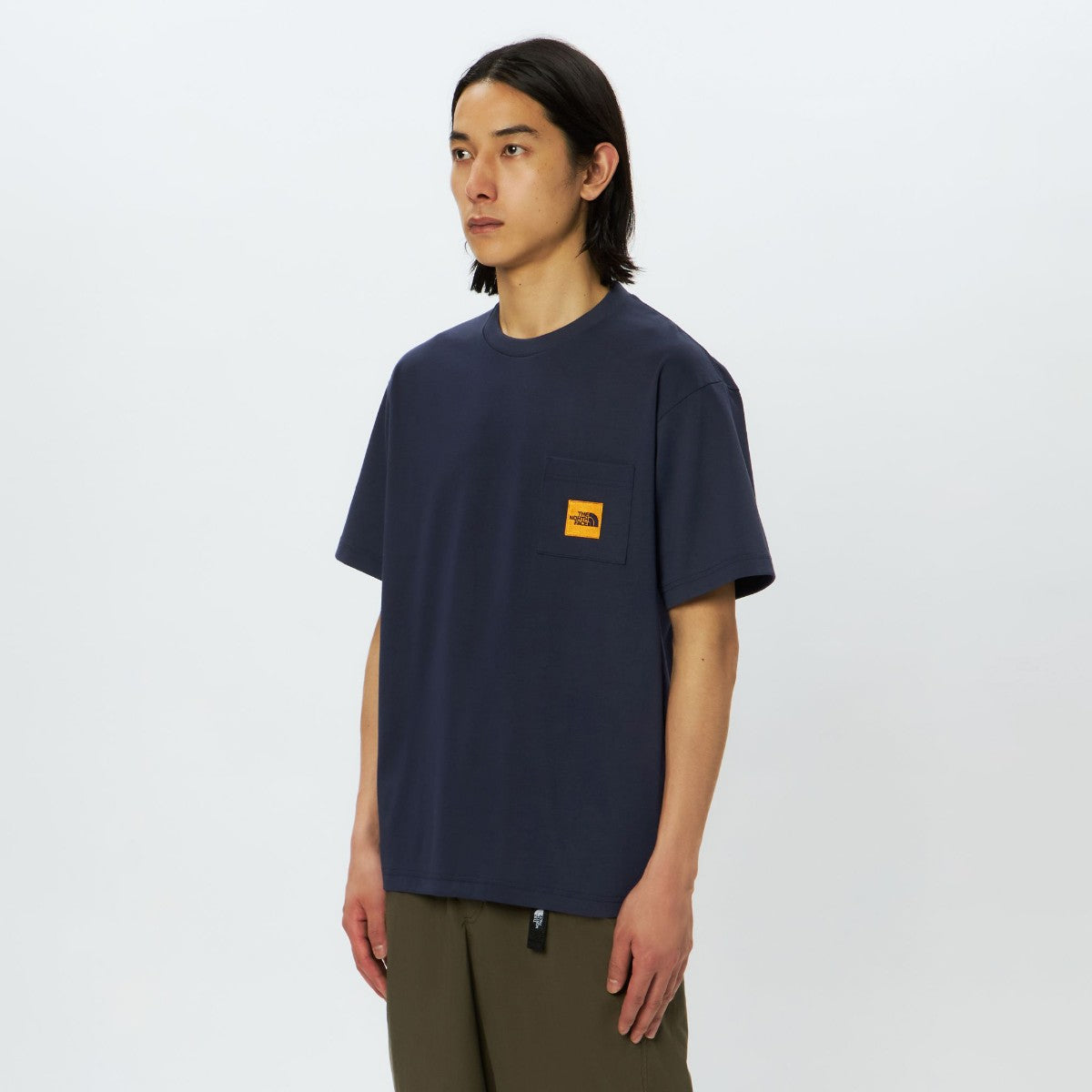 S/S SQUARE LOGO POCKET TEE 【6月28日以降発送予定】