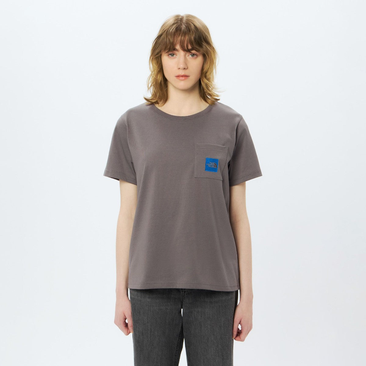 S/S SQUARE LOGO POCKET TEE 【6月28日以降発送予定】