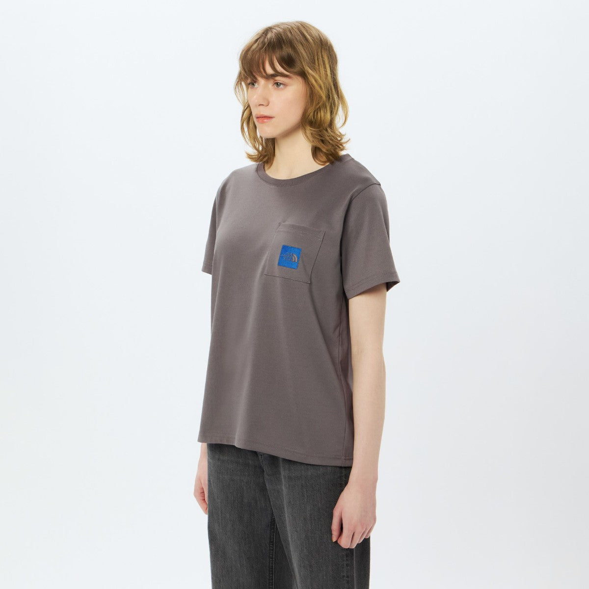 S/S SQUARE LOGO POCKET TEE 【6月28日以降発送予定】