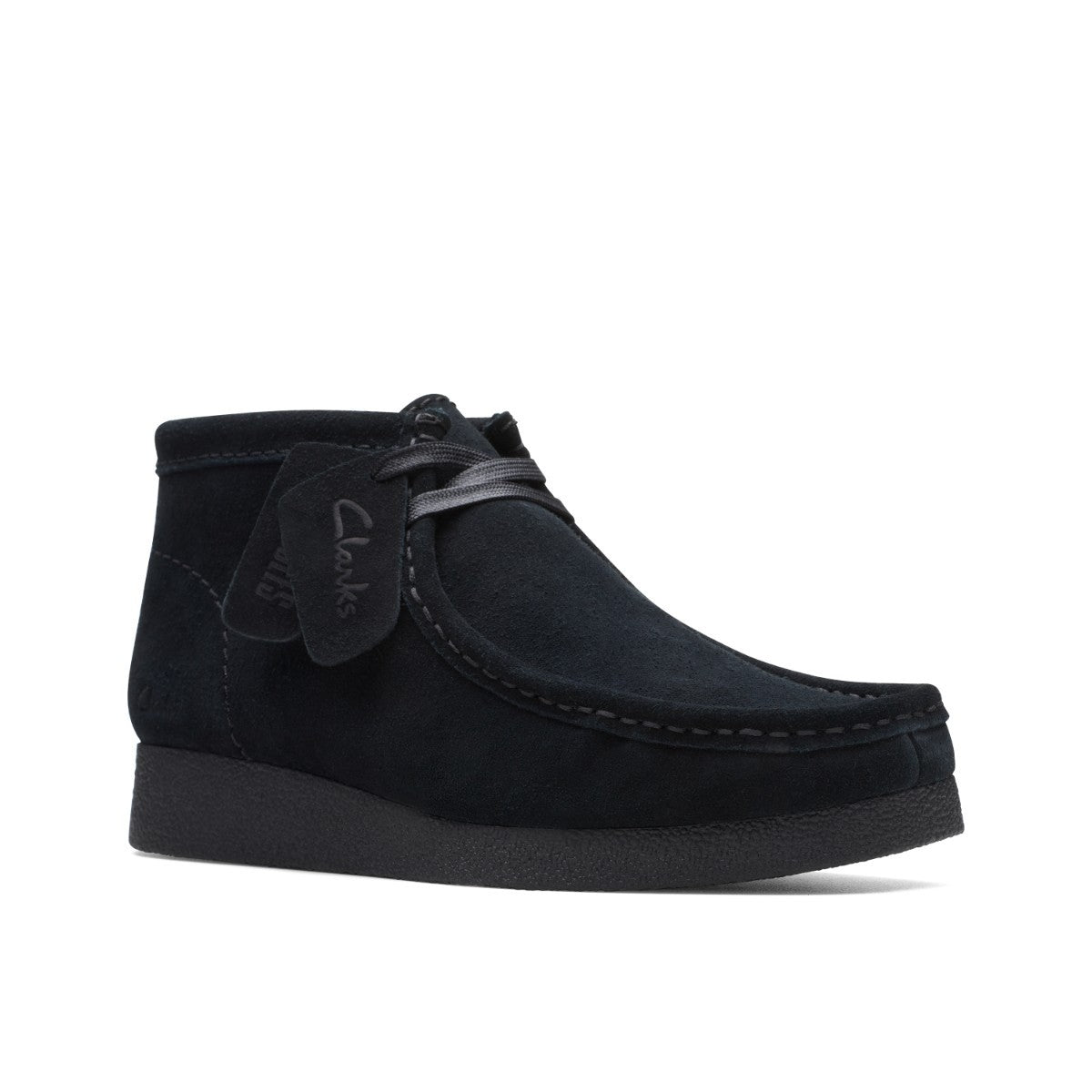 Clarks WallabeeEVO Bt クラークス ワラビーエヴォ ブーツ 26174743【レディース シューズ ブーツ クッション性 ラバーソール 厚底シューズ 快適 25FW】