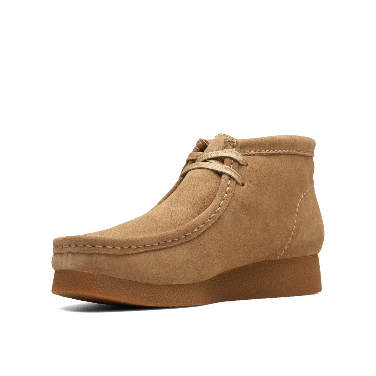 Clarks WallabeeEVO Bt クラークス ワラビーエヴォ ブーツ 26174744【レディース シューズ ブーツ クッション性 ラバーソール 厚底シューズ 快適 25FW】