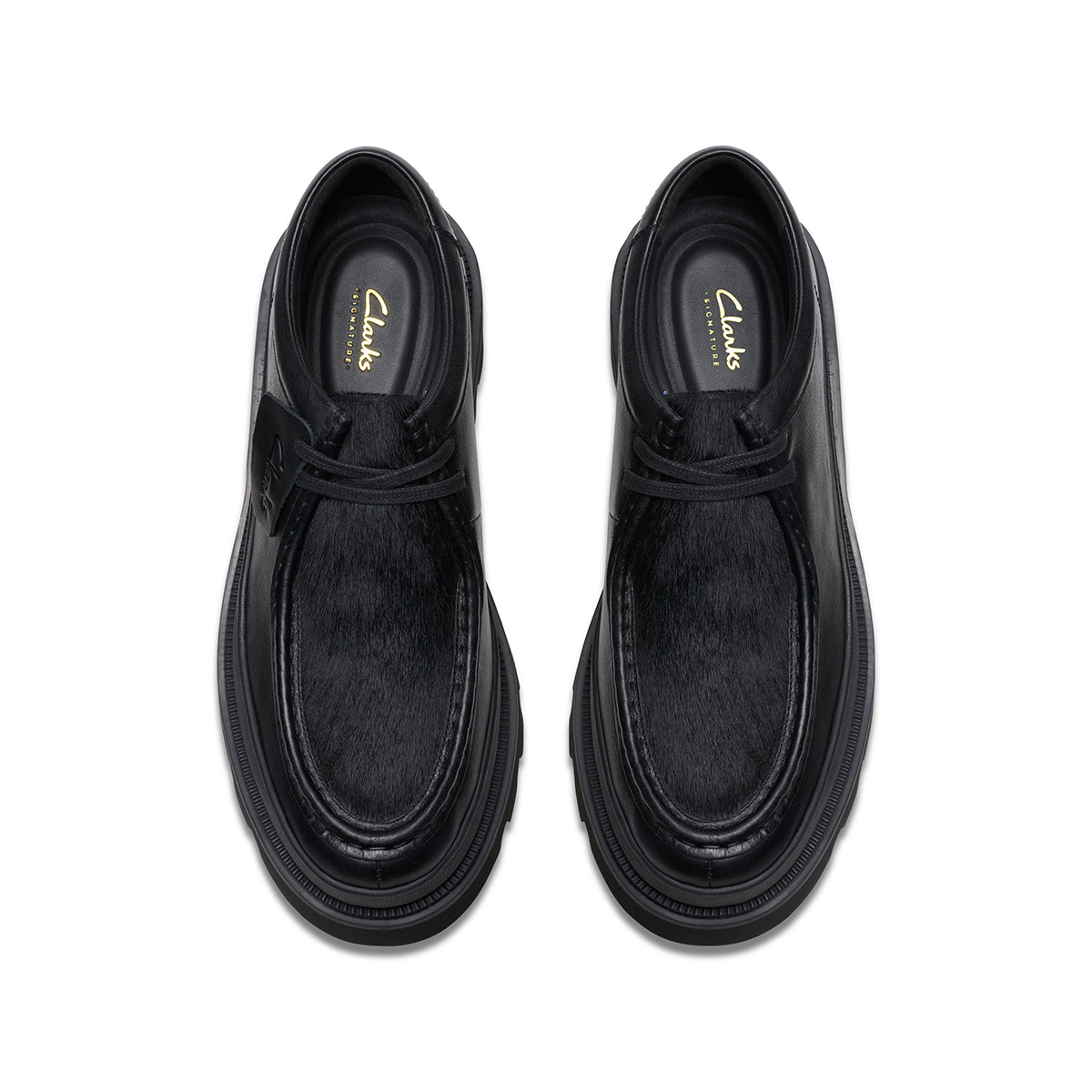 Clarks Badell Seam クラークス バデル シーム 26183896【メンズ シューズ レザー 革 スマートカジュアル 25FW】