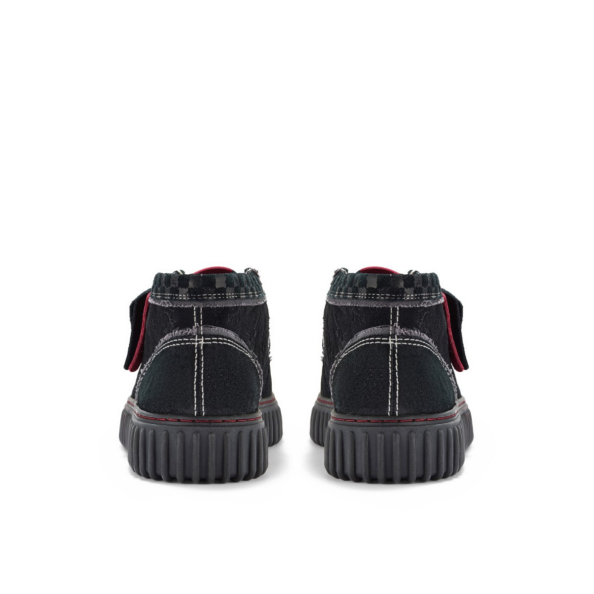 Clarks Torhill Hi x StrangerThings クラークス トーヒルハイ x ストレンジャーシングス 26184650【メンズ シューズ ブーツ スウェード アウトドア コラボ 25FW】