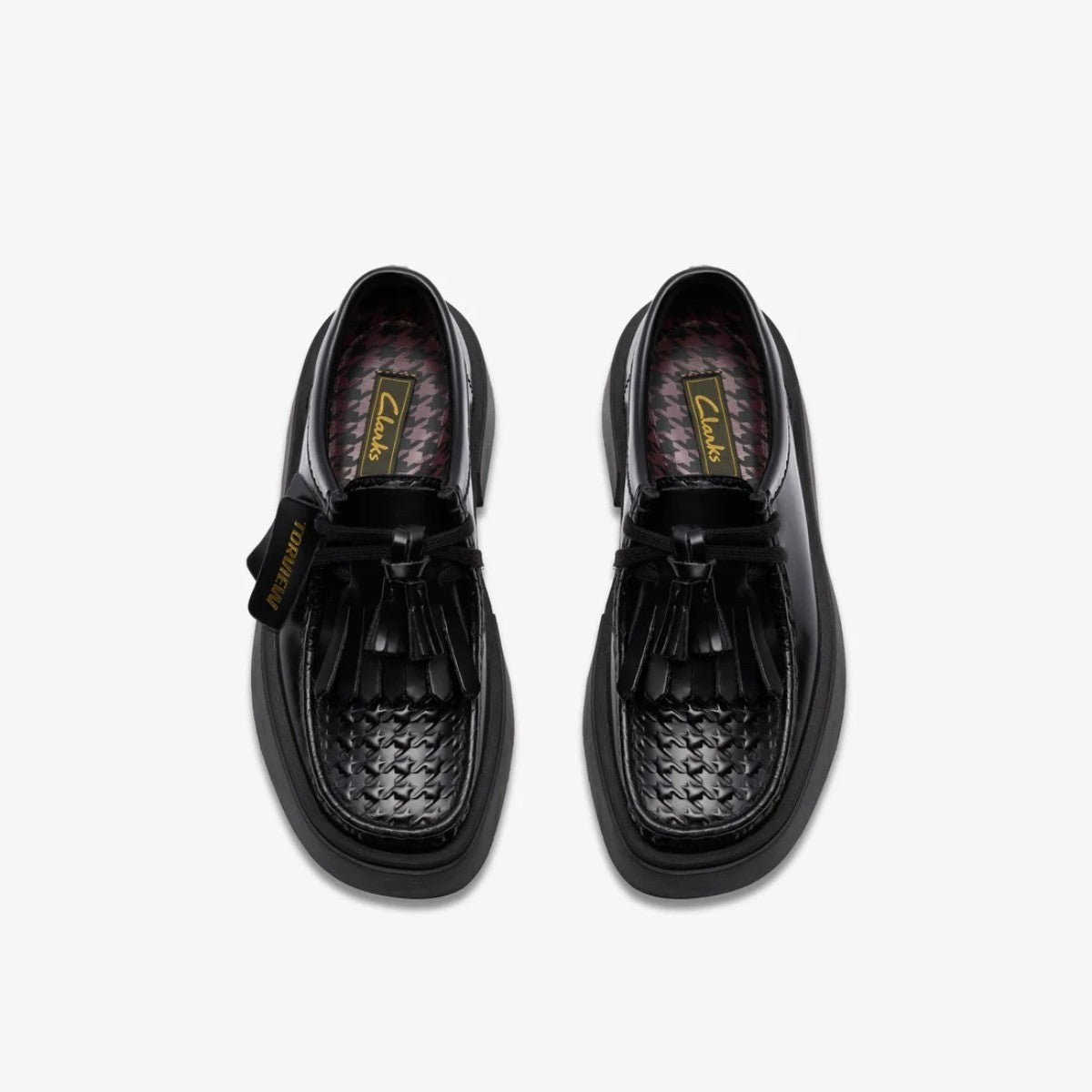 Clarks Torview W クラークス トービュー W 26184943【レディース シューズ レースアップ カジュアル ソール クッション性 履き心地 25FW】