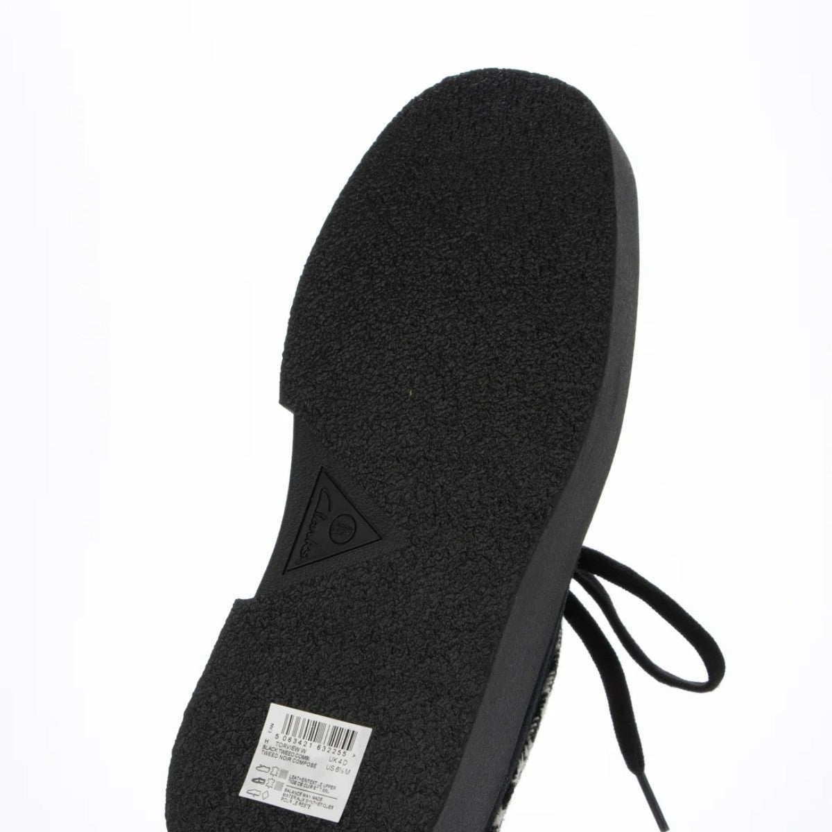 Clarks Torview W クラークス トービュー W 26184945【レディース シューズ レースアップ カジュアル ソール クッション性 履き心地 記念モデル 25FW】