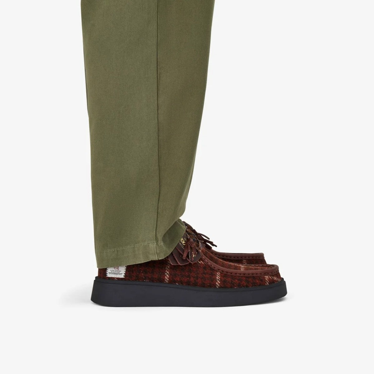 Clarks Torview Hi クラークス トービュー Hi 26185459【メンズ シューズ レースアップ カジュアル ソール クッション性 快適 25FW】