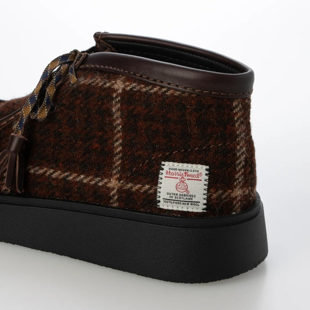Clarks Torview Hi クラークス トービュー Hi 26185459【メンズ シューズ レースアップ カジュアル ソール クッション性 快適 25FW】