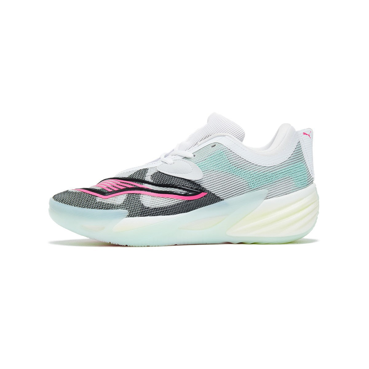 PUMA ALL-PRO NITRO 2 プーマ オール プロ ニトロ 2 311521-01【メンズ スニーカー バスケットボールシューズ バッシュ クッション性 25FW】