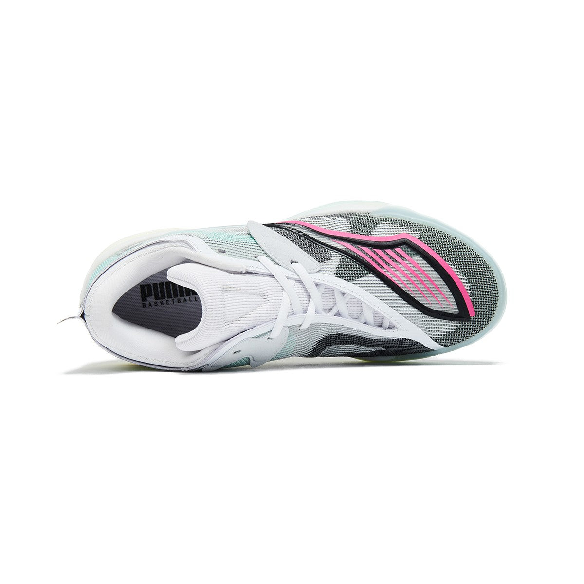 PUMA ALL-PRO NITRO 2 プーマ オール プロ ニトロ 2 311521-01【メンズ スニーカー バスケットボールシューズ バッシュ クッション性 25FW】