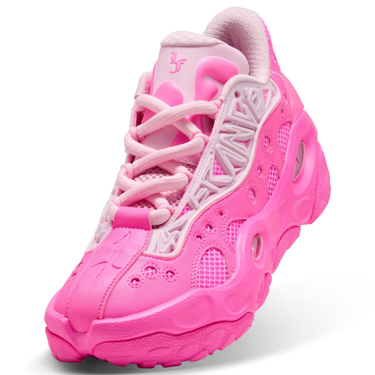 PUMA LA FRANCE RNR プーマ ラ フランス RNR 312274-01【メンズ スニーカー バスケット クッション性 通気性 アウトソール グリップ 安定感 25FW】