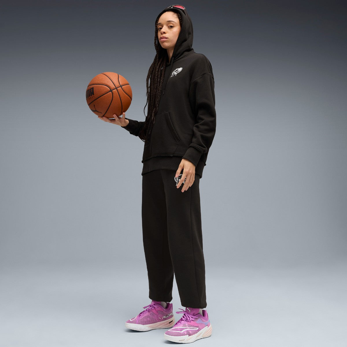 PUMA ALL-PRO NITRO 2 プーマ オールプロ ニトロ 2 312304-01【メンズ スニーカー バスケットボールシューズ クッション性 安定性 リサイクル素材 25FW】