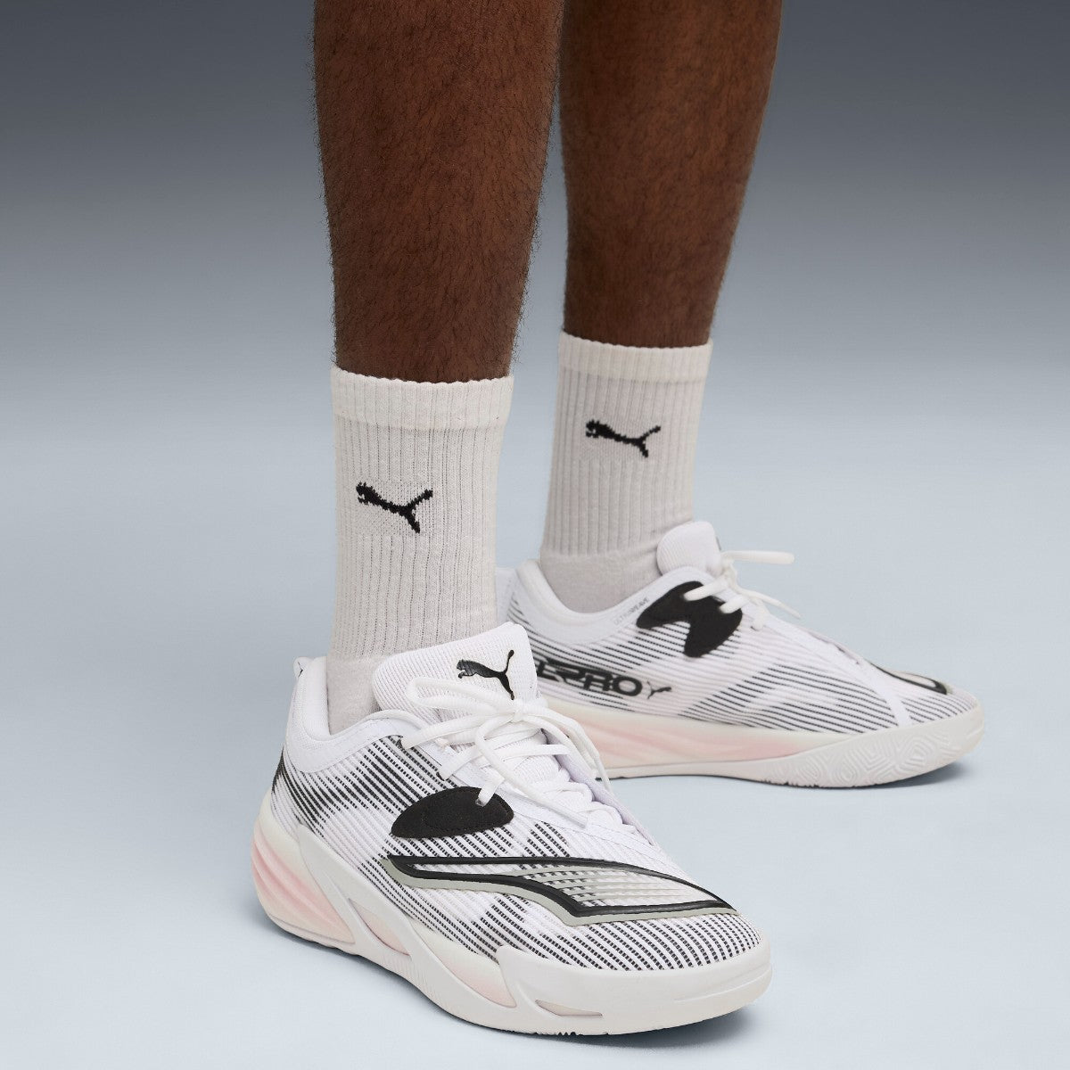 PUMA ALL-PRO NITRO 2 プーマ オール プロ ニトロ 2 312307-03【メンズ スニーカー バスケットボールシューズ バッシュ クッション性 25FW】