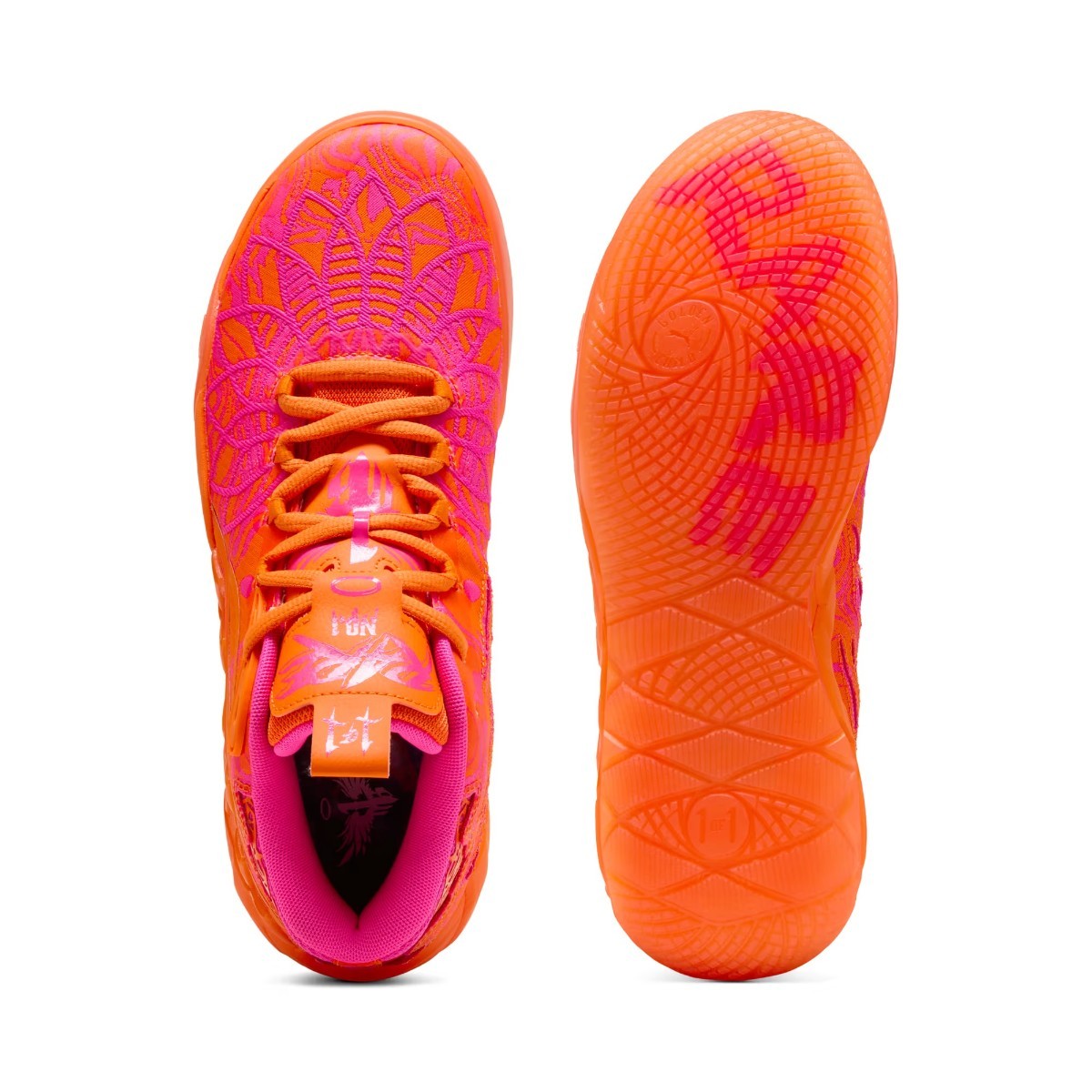 PUMA MB.01234 Mash-Up プーマ MB.01234 マッシュアップ 312855-01【メンズ スニーカー バスケットボールシューズ バッシュ シグネチャー 25FW】