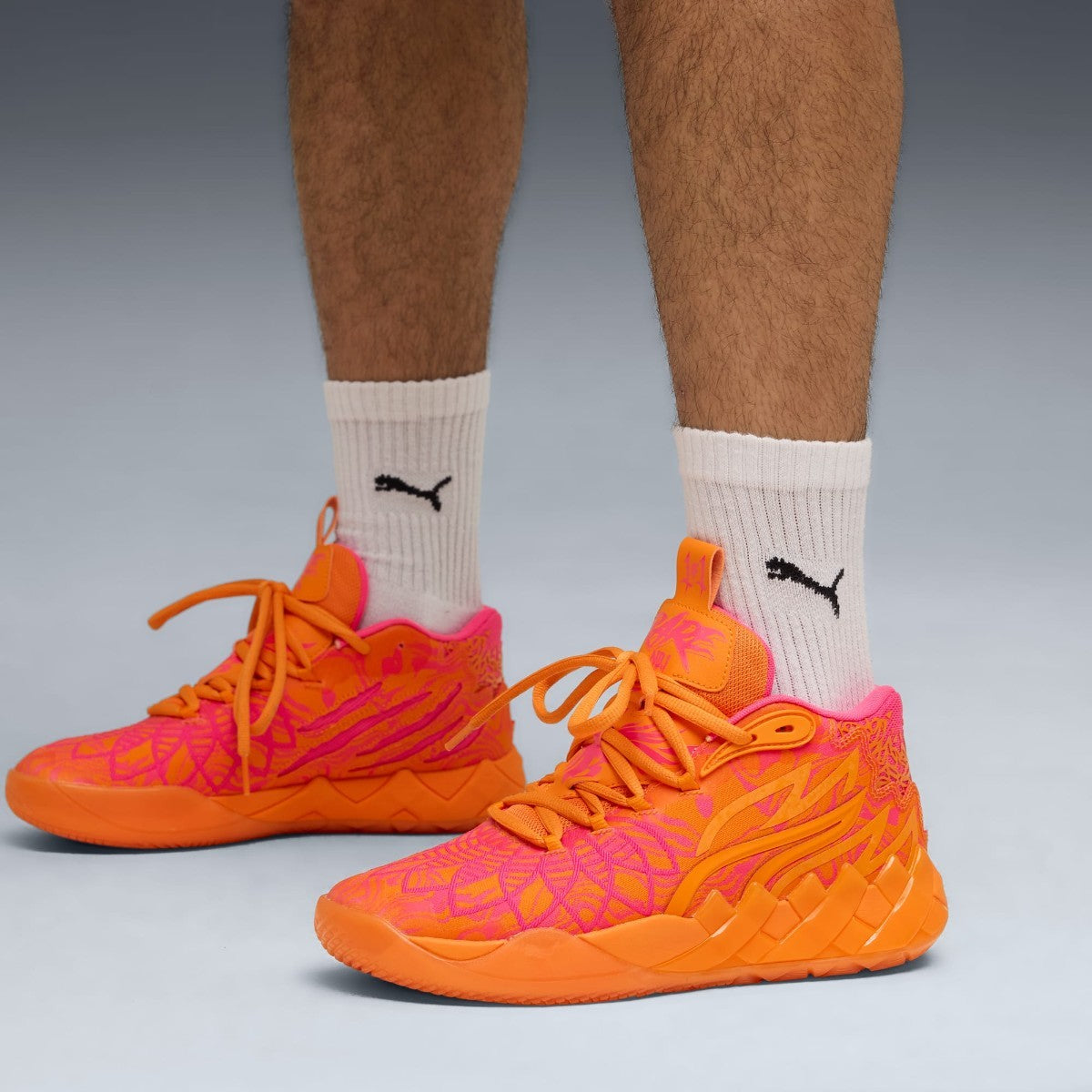 PUMA MB.01234 Mash-Up プーマ MB.01234 マッシュアップ 312855-01【メンズ スニーカー バスケットボールシューズ バッシュ シグネチャー 25FW】