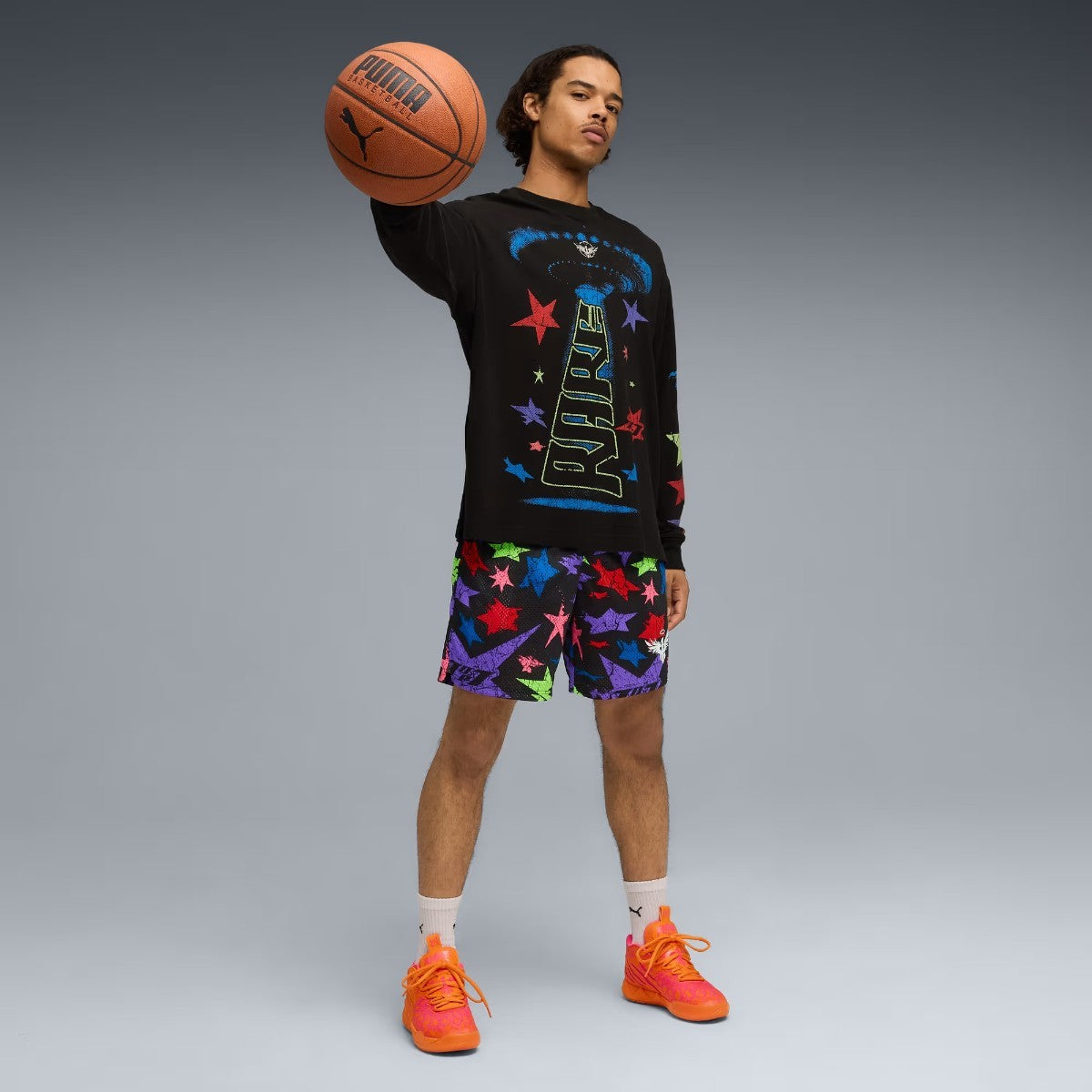 PUMA MB.01234 Mash-Up プーマ MB.01234 マッシュアップ 312855-01【メンズ スニーカー バスケットボールシューズ バッシュ シグネチャー 25FW】