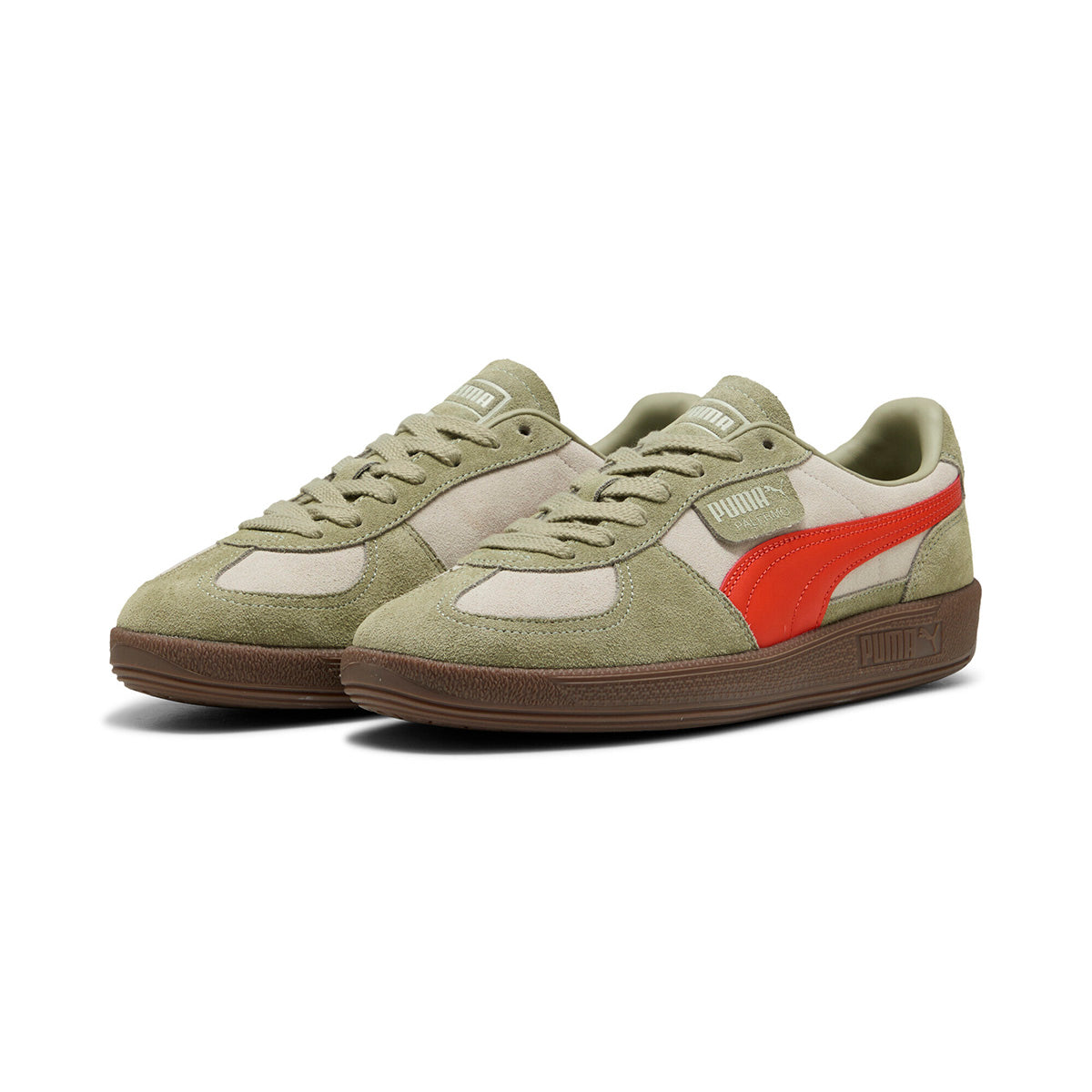 PUMA PALERMO プーマ パレルモ 396463-66【メンズ スニーカー ローカット ロゴ ガムソール 定番 25FW】