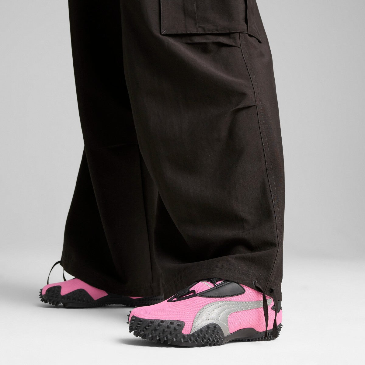 PUMA MOSTRO OG プーマ モストロ OG 397330-15【レディース スニーカー ベルクロ スパイクソール レトロ 25FW】