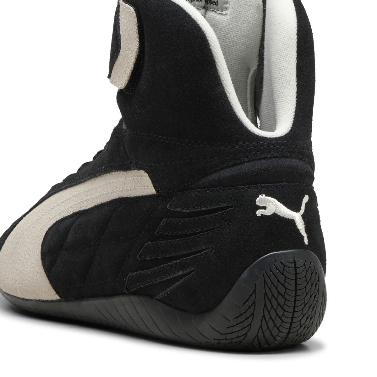 PUMA SPEEDCAT MID プーマ スピードキャット ミッド 400384-01【メンズ スニーカー ミッドカット スエード モータースポーツ 25FW】