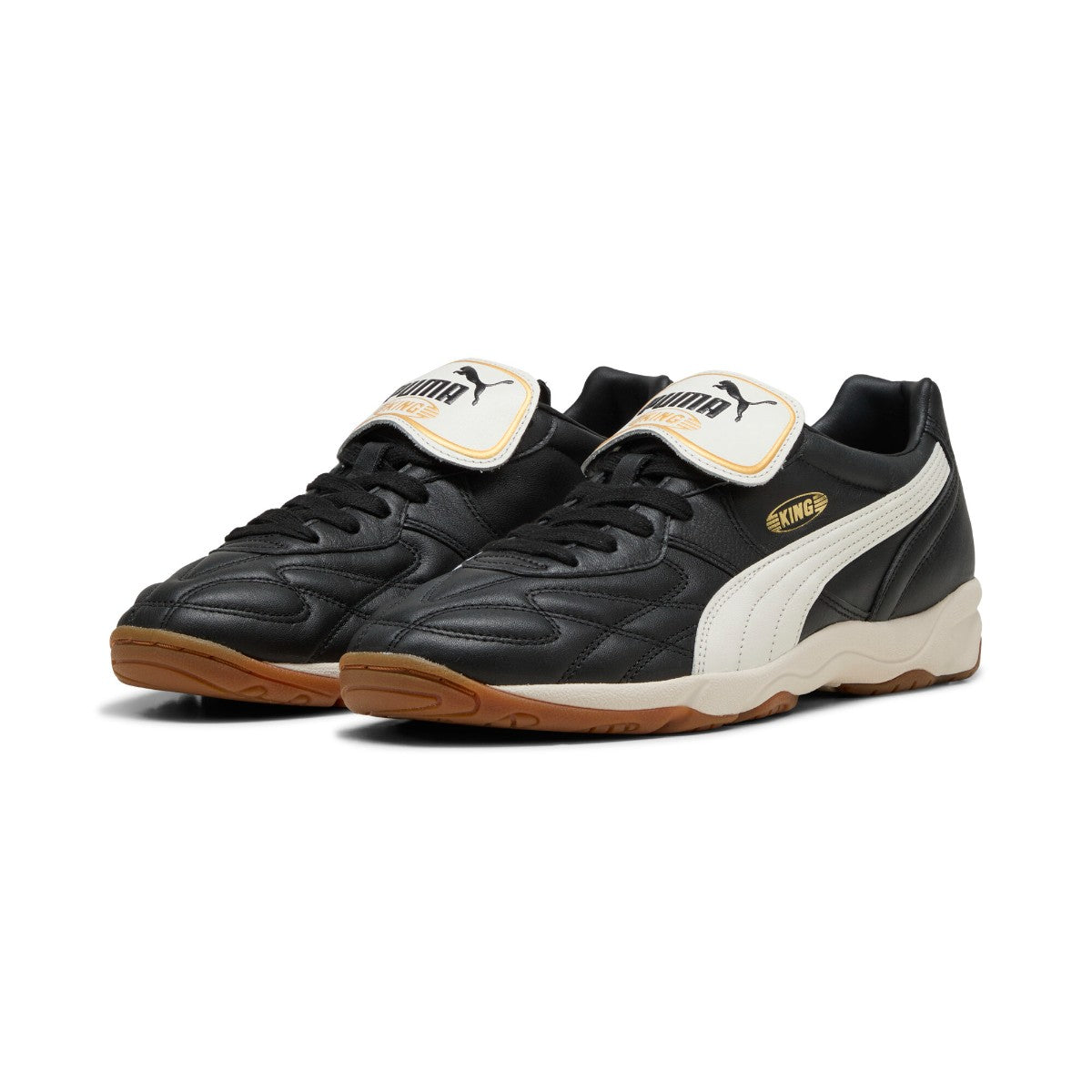 PUMA KING INDOOR プーマ キング インドア 401683-01【メンズ スニーカー シューズ スパイクモチーフ レトロ 25FW】