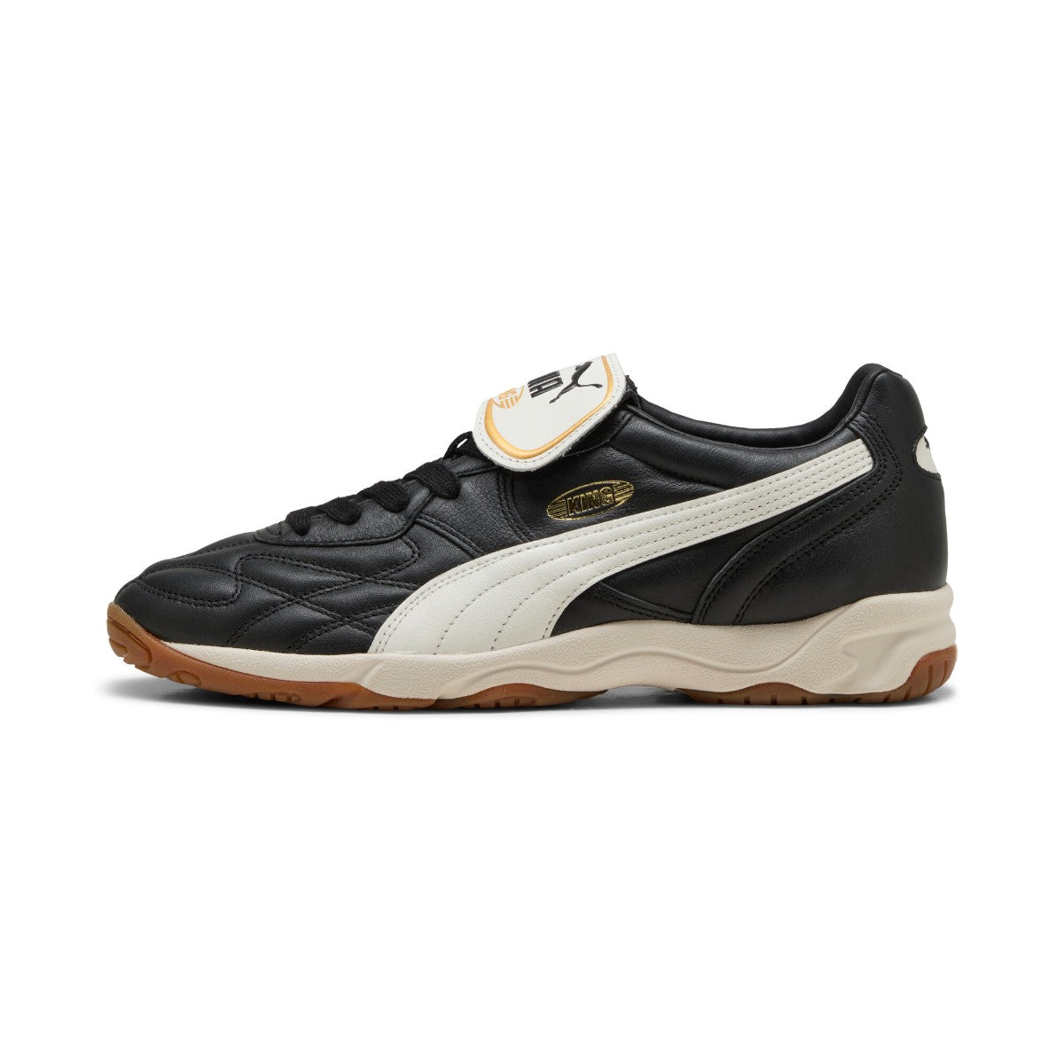 PUMA KING INDOOR プーマ キング インドア 401683-01【メンズ スニーカー シューズ スパイクモチーフ レトロ 25FW】
