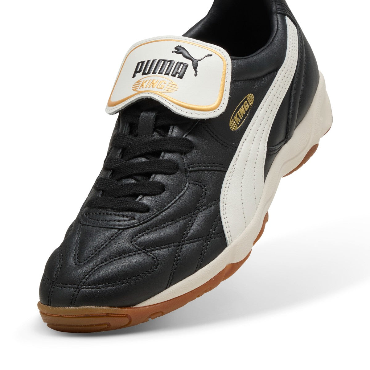 PUMA KING INDOOR プーマ キング インドア 401683-01【メンズ スニーカー シューズ スパイクモチーフ レトロ 25FW】