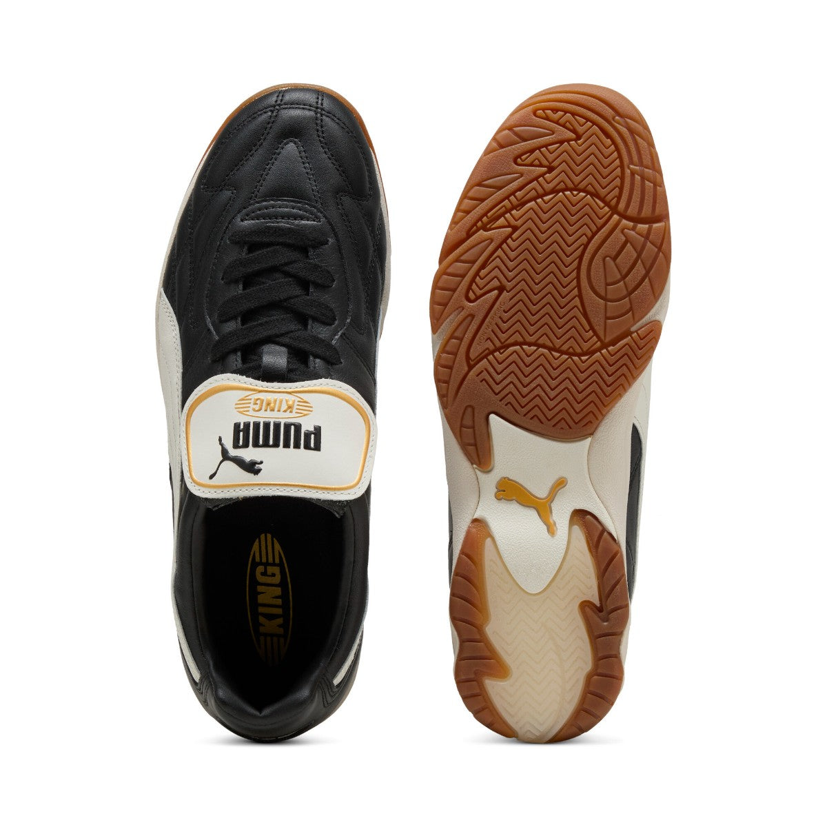 PUMA KING INDOOR プーマ キング インドア 401683-01【メンズ スニーカー シューズ スパイクモチーフ レトロ 25FW】