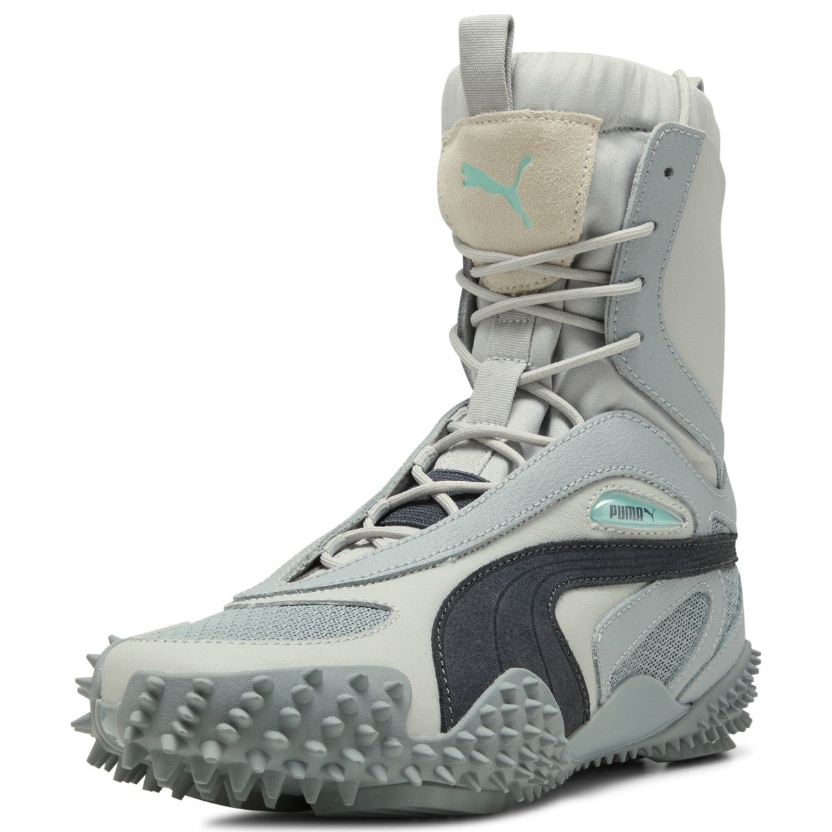 PUMA MOSTRO MID WNS プーマ モストロ ミッド ウィメンズ 402872-03【レディース スニーカー ハイブリッド デザイン スパイク ソール カジュアル ブーツライク 25FW】