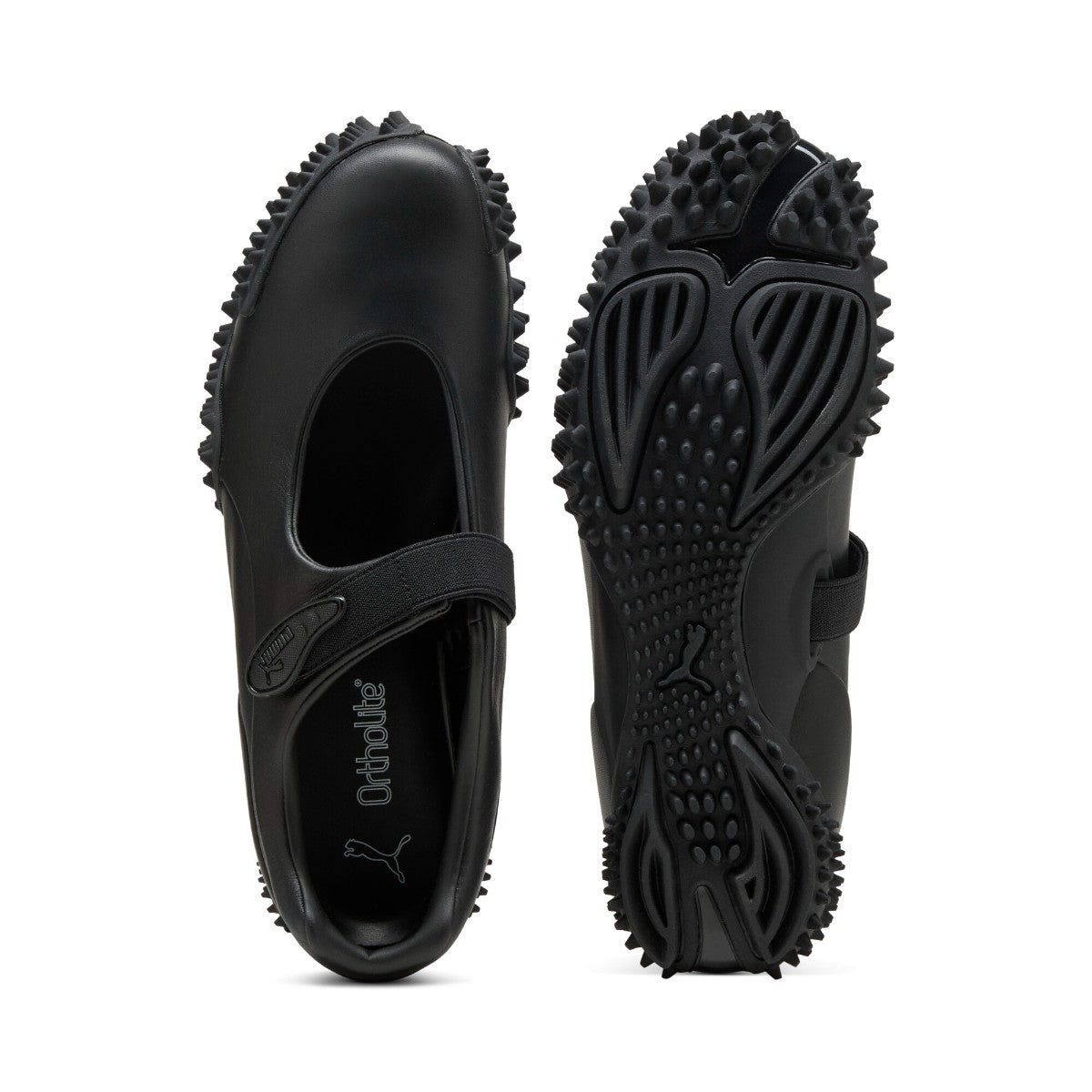 PUMA MOSTRO FEY LTH プーマ モストロ フェイ レザー 403191-01【レディース ハイブリッドシューズ フェミニン スパイクソール 25FW】