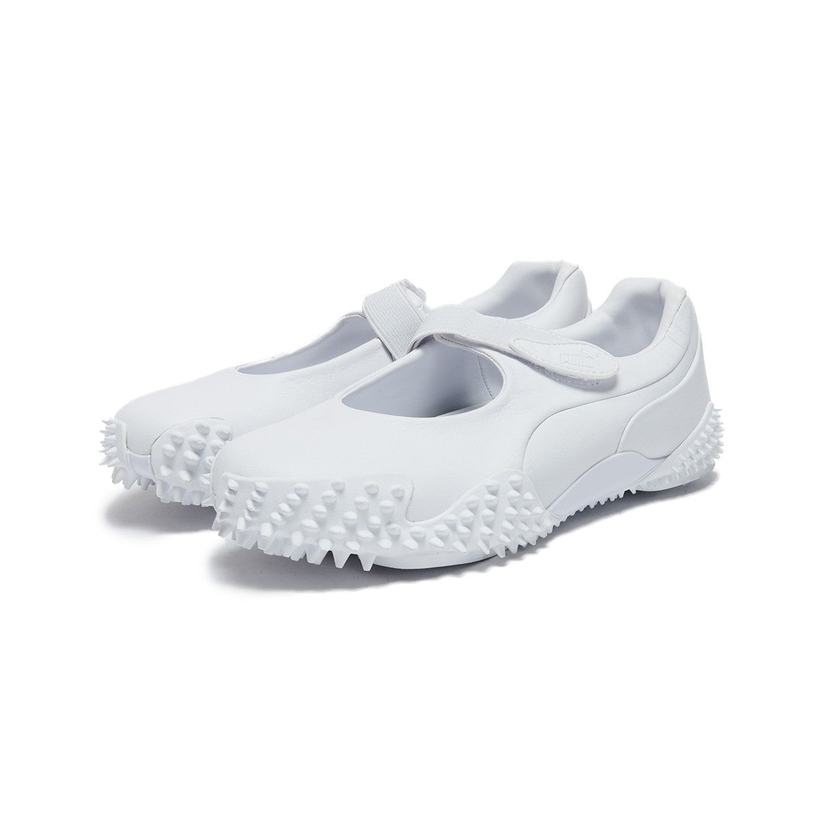 PUMA MOSTRO FEY LTH プーマ モストロ フェイ レザー 403191-02【レディース ハイブリッドシューズ フェミニン スパイクソール 25FW】