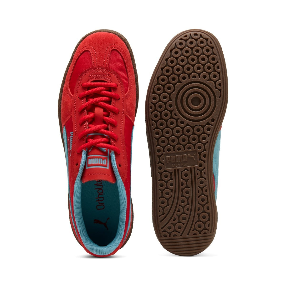 PUMA PALERMO POP プーマ パレルモ POP 403257-01【メンズ スニーカー ローカットシューズ サッカー ガムソール クラシック 25FW】