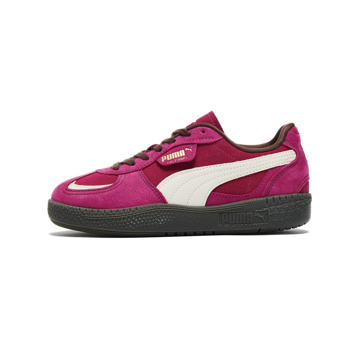 PUMA PALERMO MODA WINE CLUB WNS プーマ パレルモ モーダ ワイン クラブ WNS 403347-01【レディース シューズ スニーカー 快適 高級感 25FW】